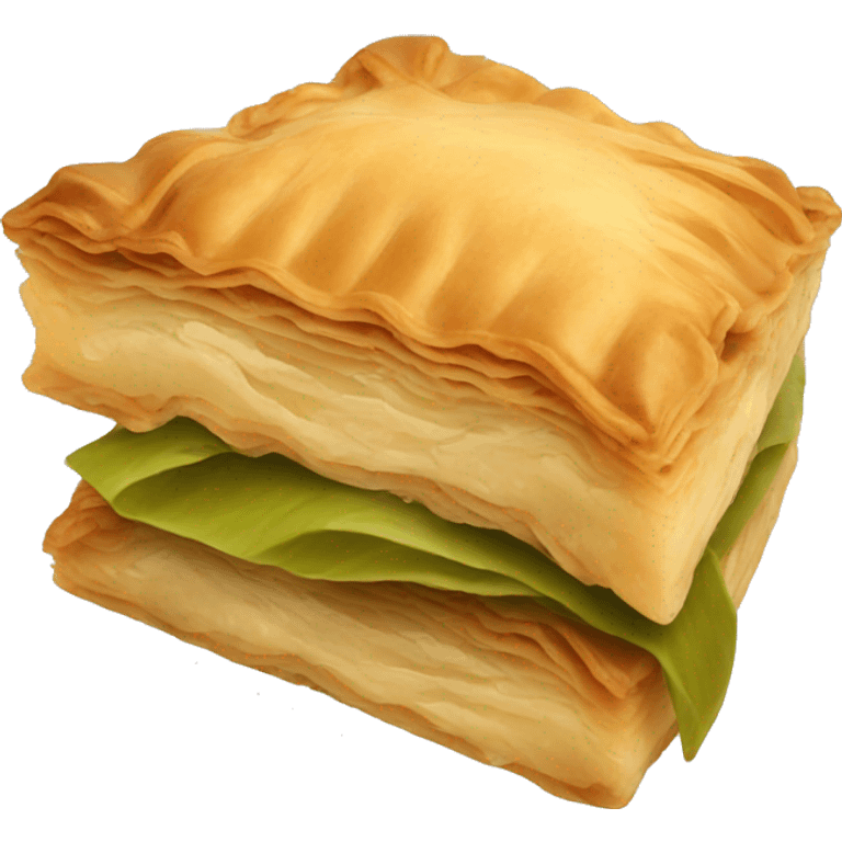 Baklava  emoji