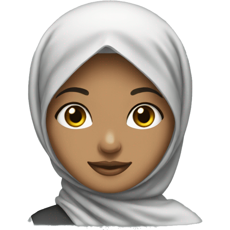 Hijab girl  emoji