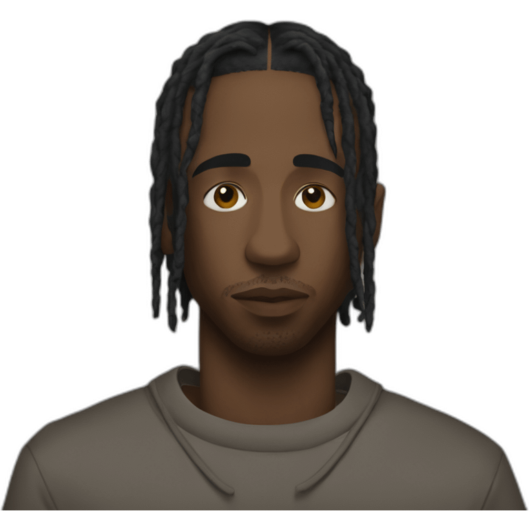 travis scott artist emoji