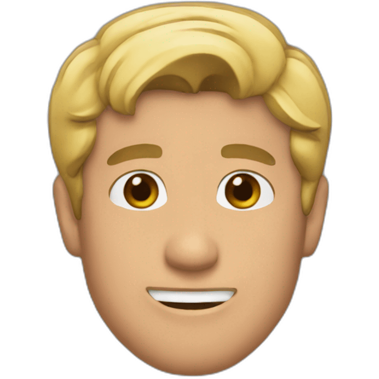 Ross from friends emoji