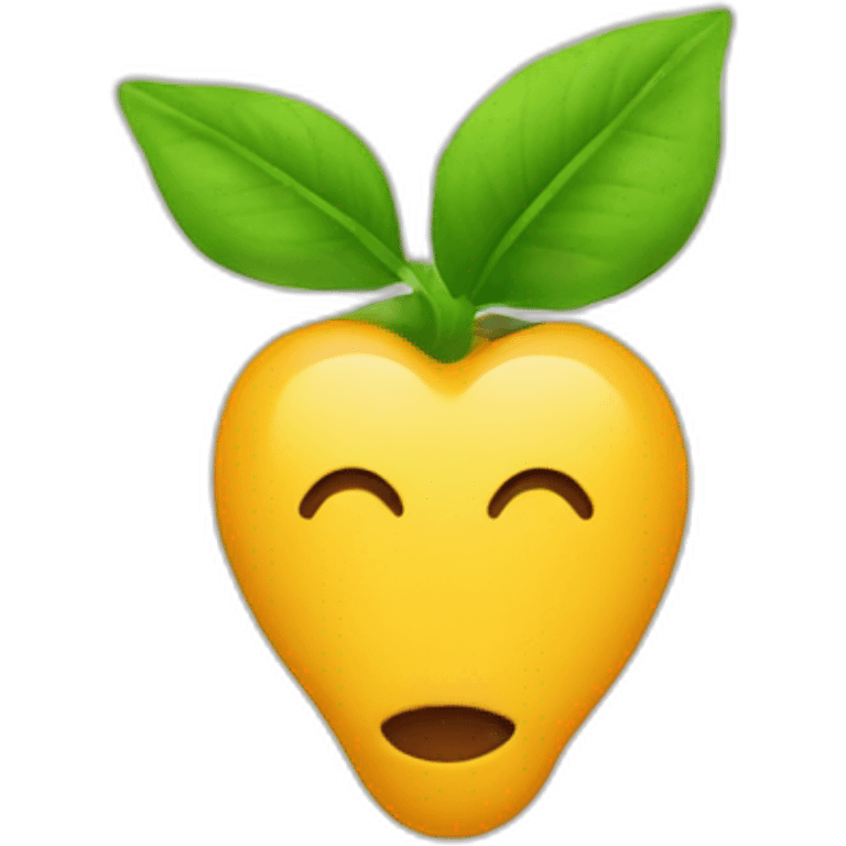 vegan logo emoji