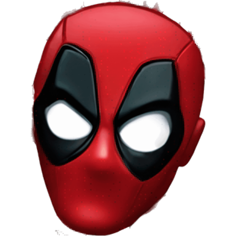 Deadpool head emoji