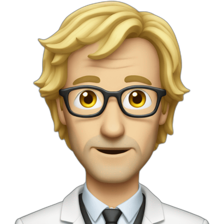 Rhys Ifans scientist emoji