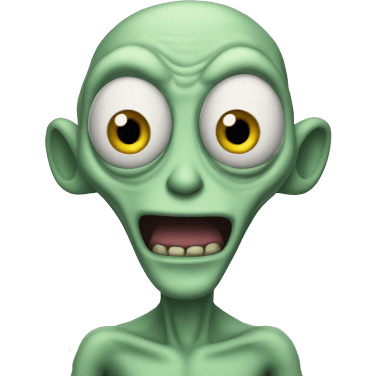 Roger the alien from american dad emoji