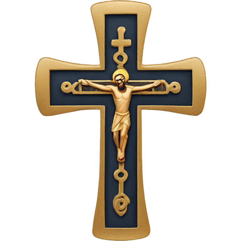 orthodox cross emoji