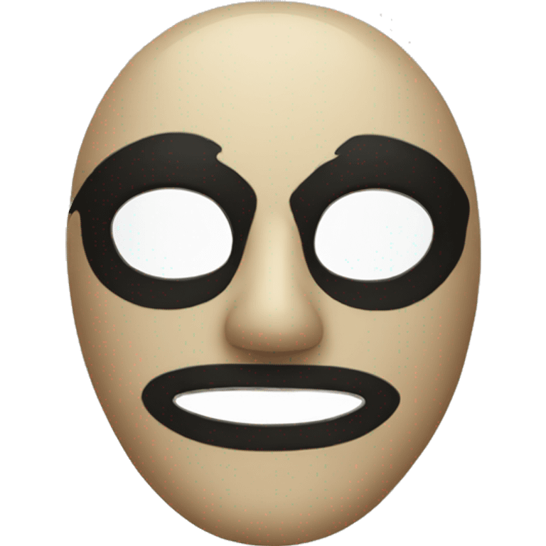 Mask emoji