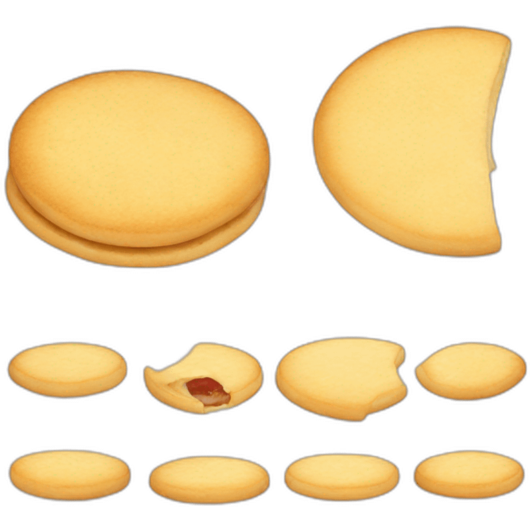 Arepa emoji