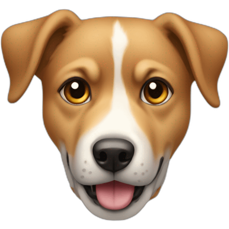 Chien qui boit de la bières  emoji