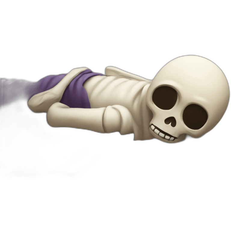 squeletton dead  emoji