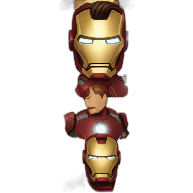 Tony Stark Iron Man Marvel photos emoji