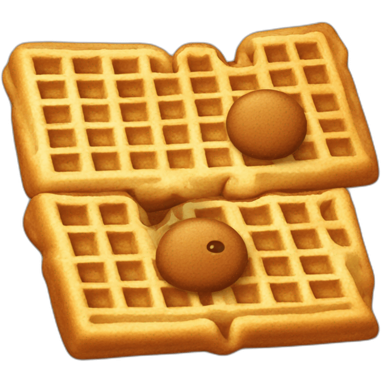 waffles emoji