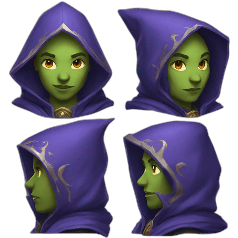 World of warcraft mage emoji