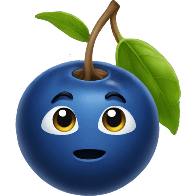 blueberry emoji