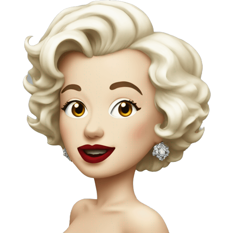 Marilyn Monroe emoji