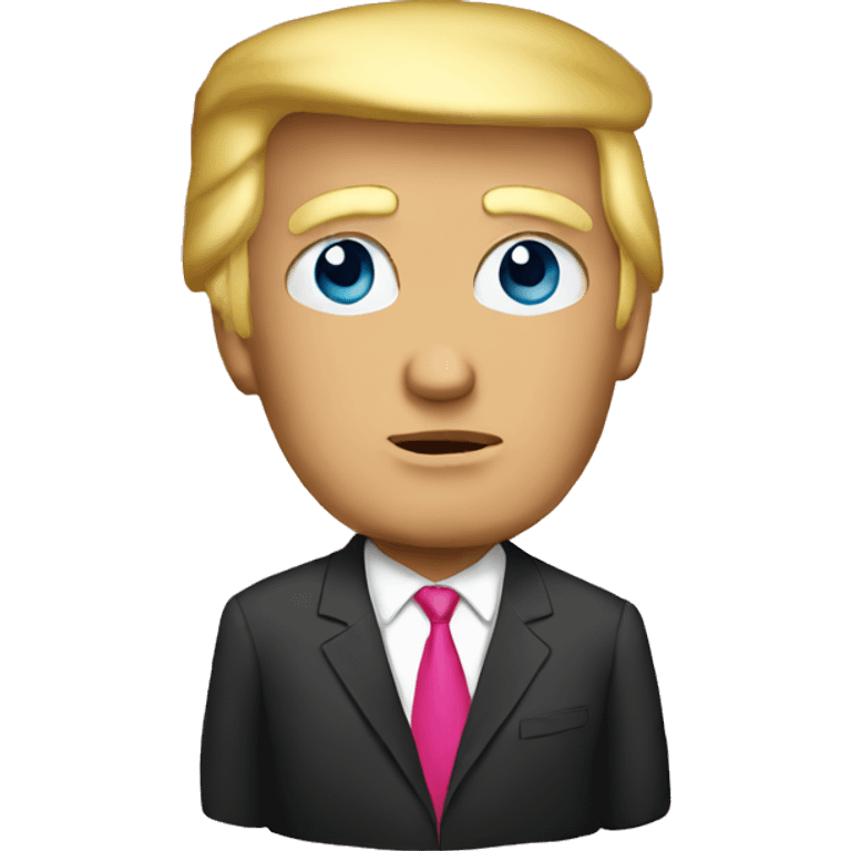 Trump emoji