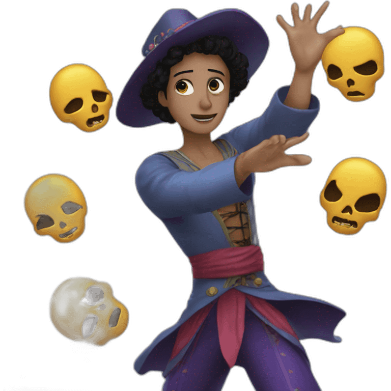 marz mitzi dance with the dead Oliver emoji