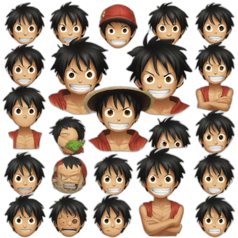 Luffy  emoji