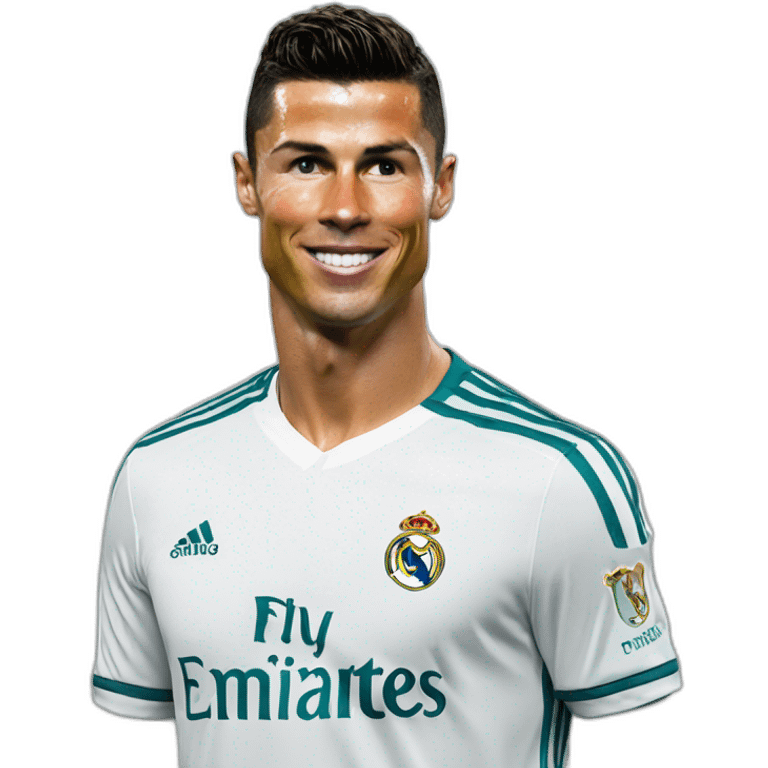 Cristiano Ronaldo Real madrid emoji