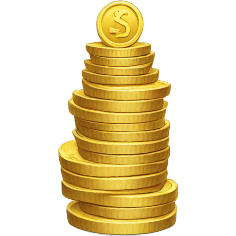 coin tower emoji