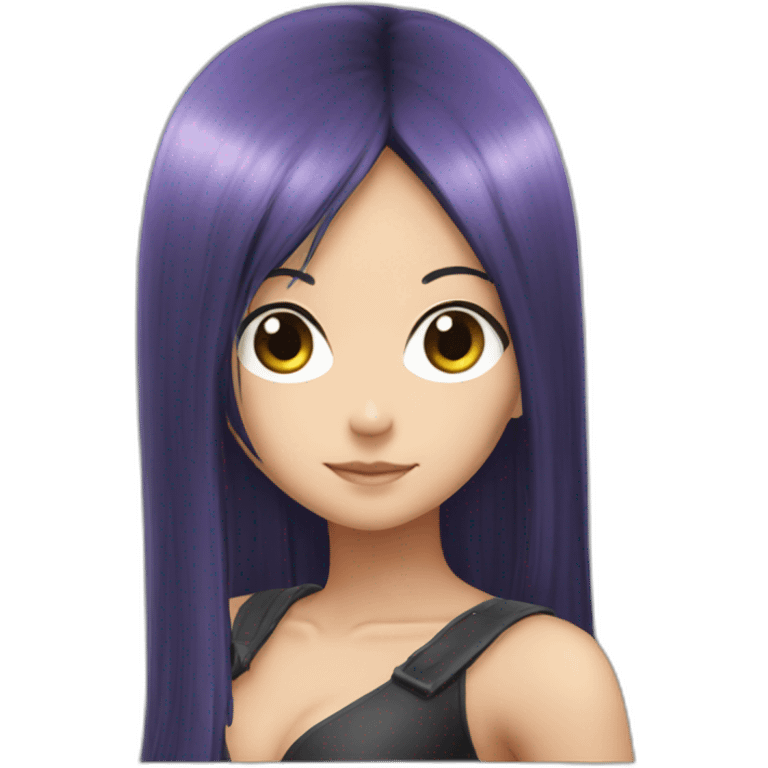 One pice Nico Robin emoji