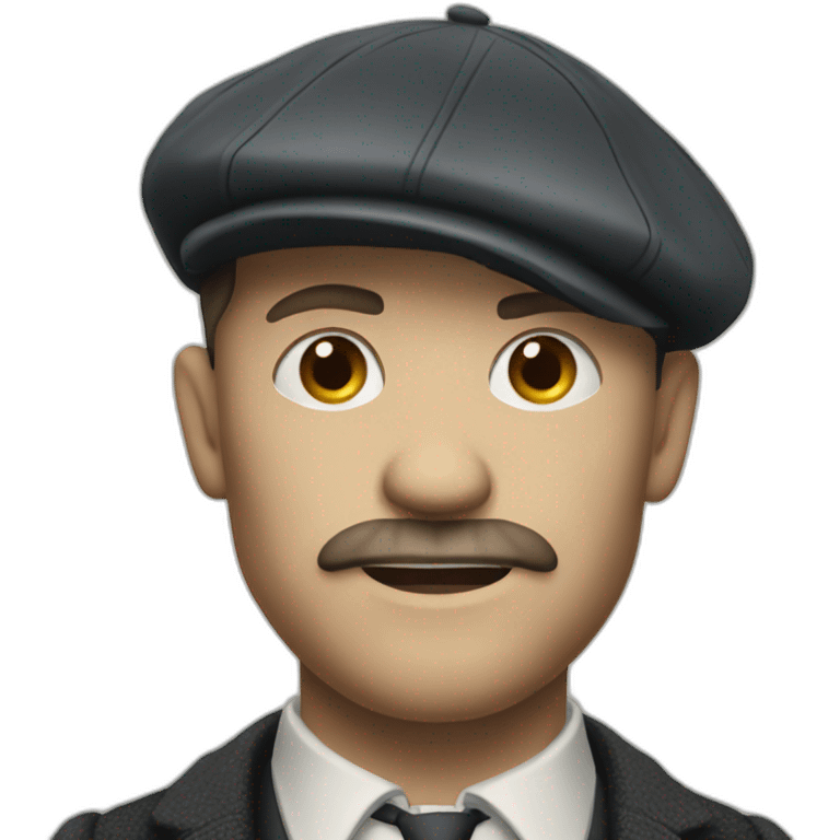 Peaky blinders emoji