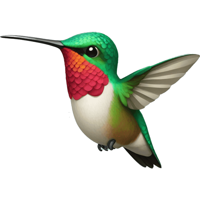 Hummingbird emoji