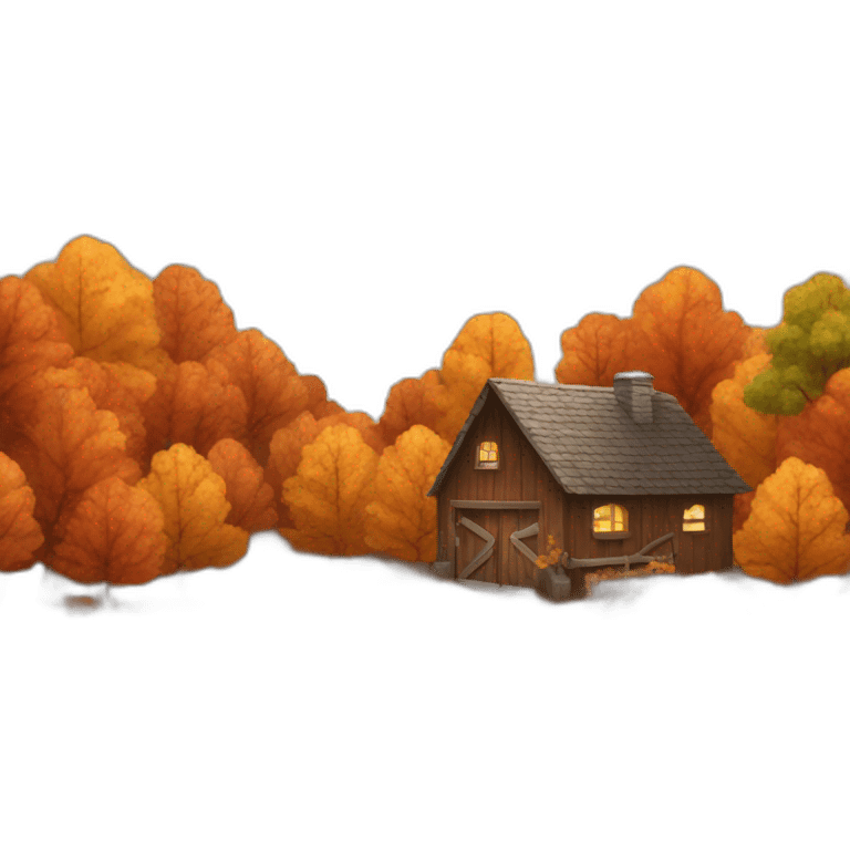 Autumn Falls emoji