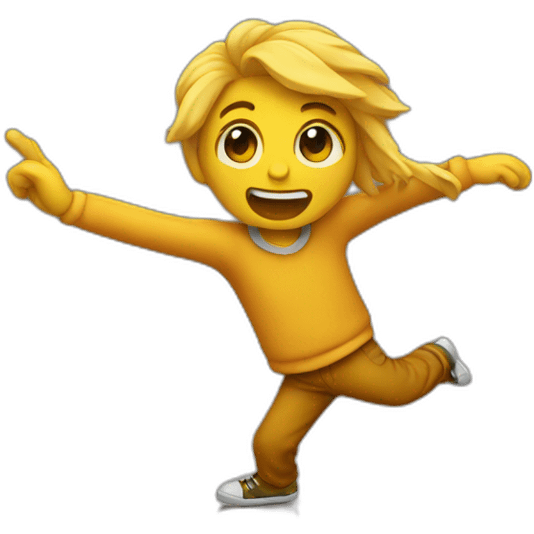 DAB  emoji