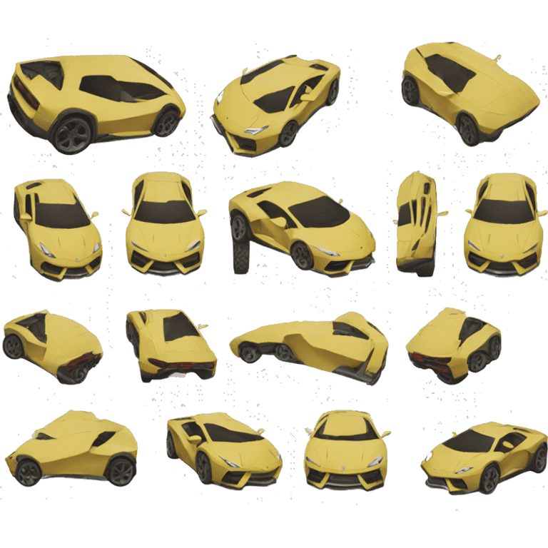 lamborghini emoji