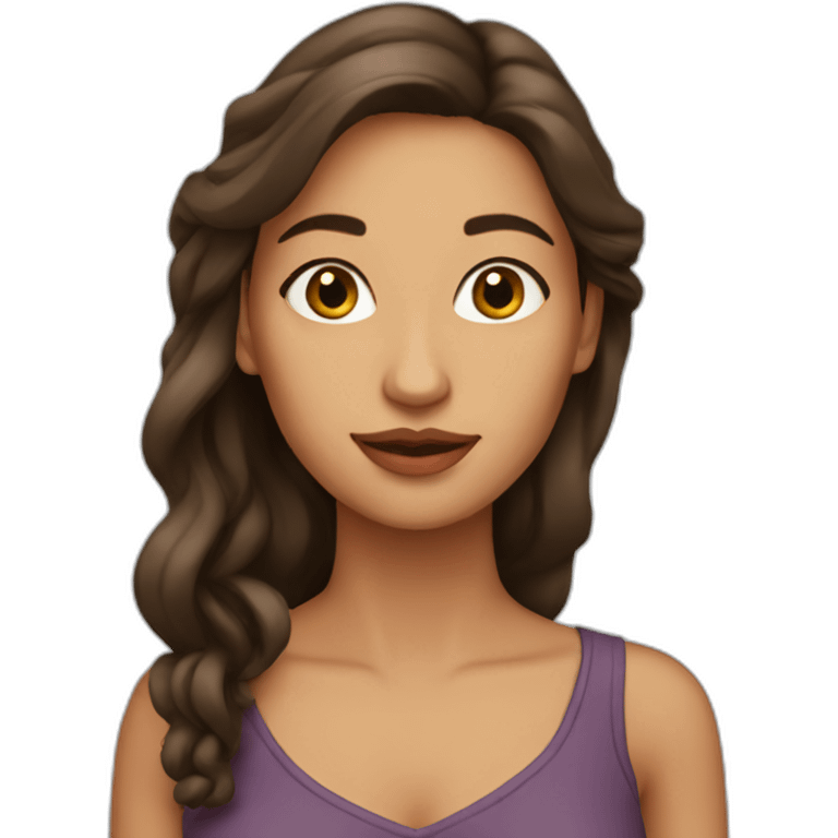 Mujer Bella emoji