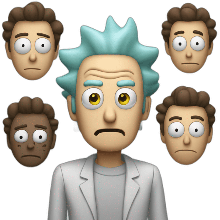 Rick et morty emoji