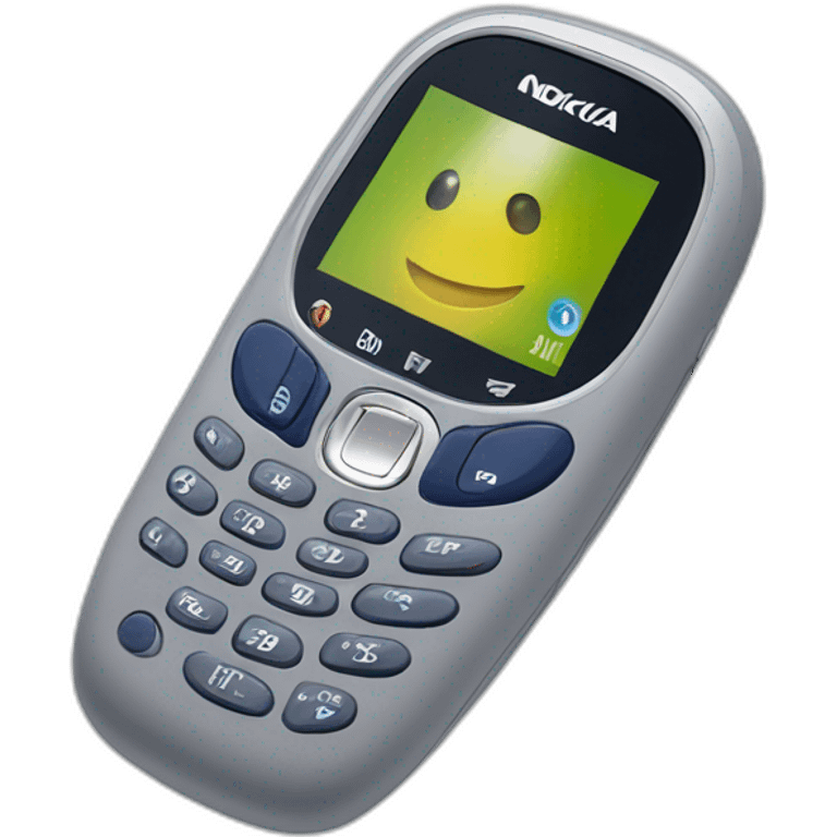 nokia 3310 emoji