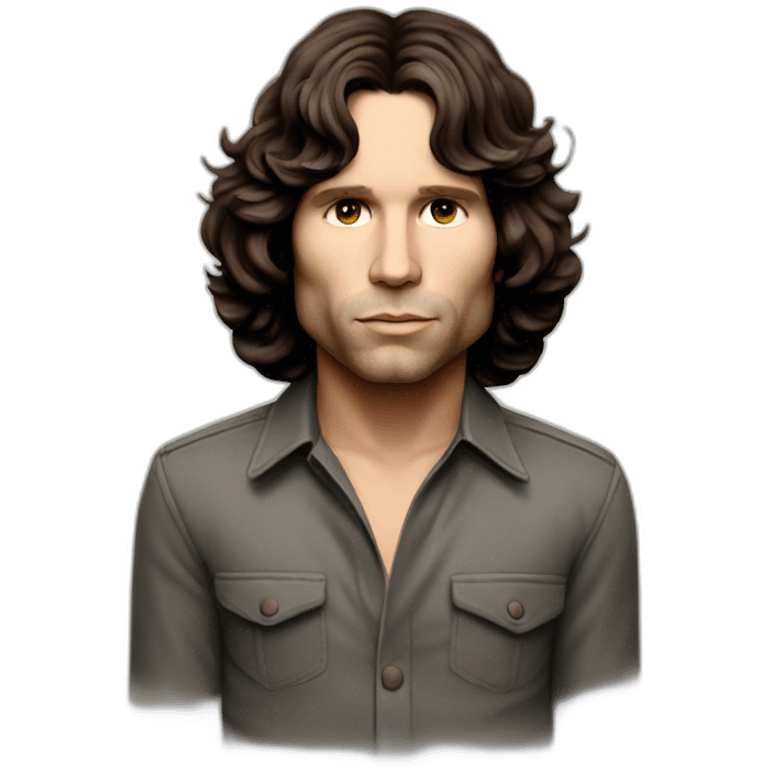 Jim Morrison emoji