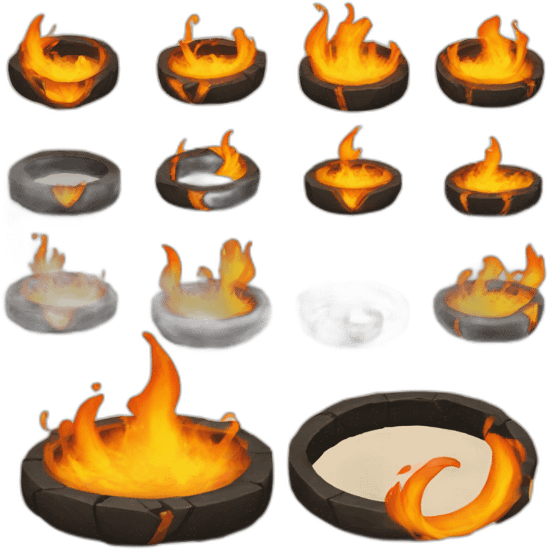 Ring of fire emoji