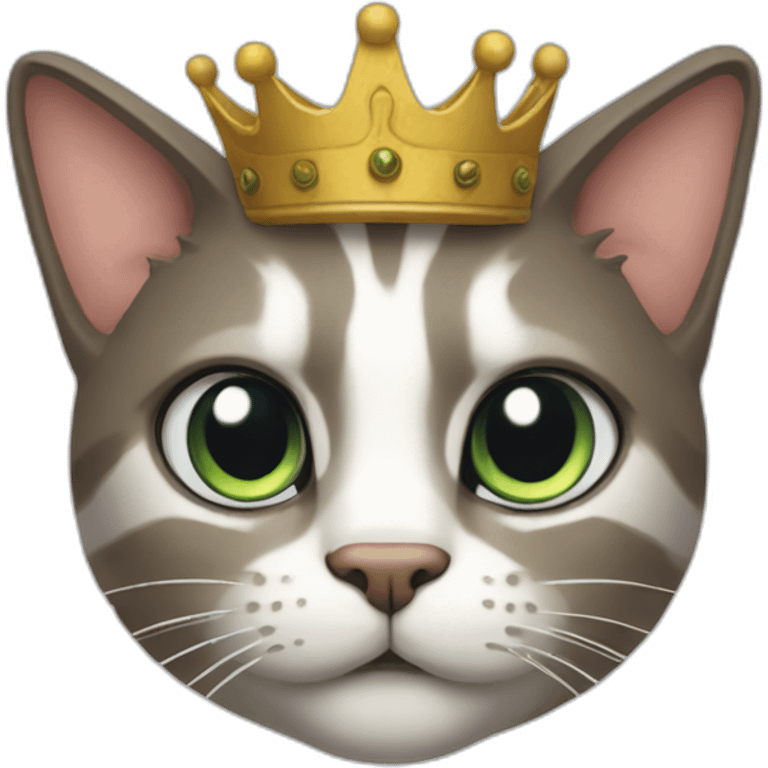 cat-king emoji