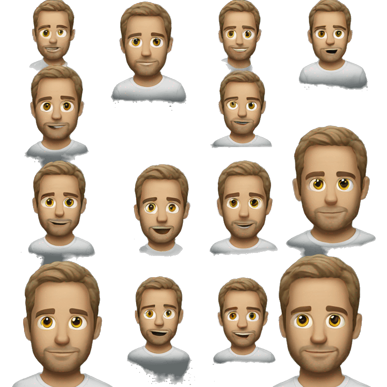 Paul walker emoji