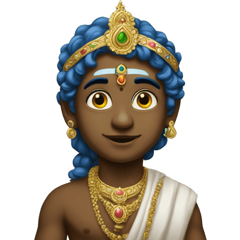 Little Krishna emoji