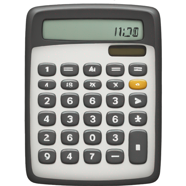 calculator emoji