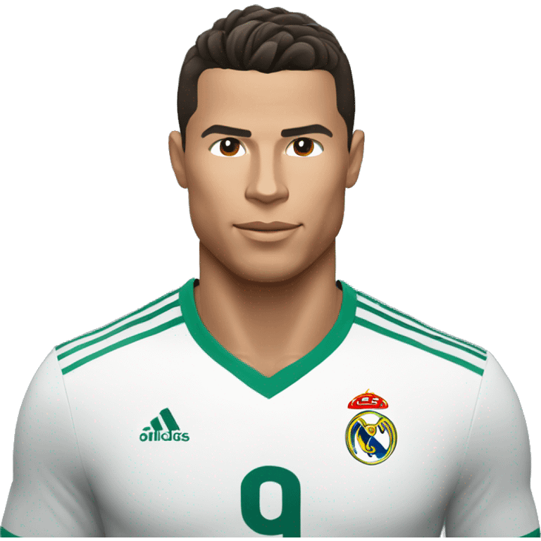 Christiano ronaldo emoji