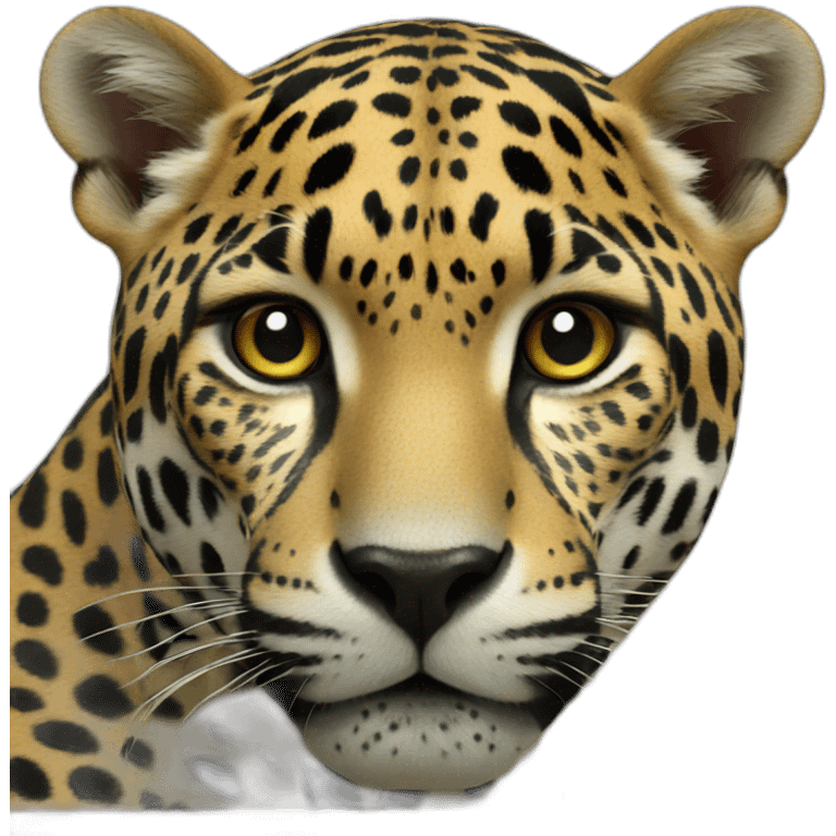 jaguar black emoji