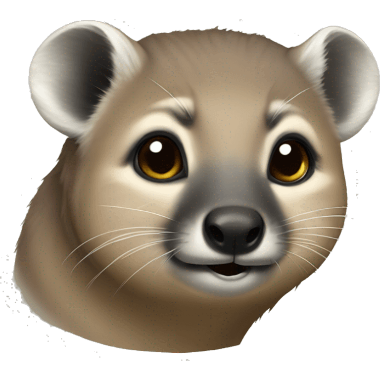 hyrax emoji