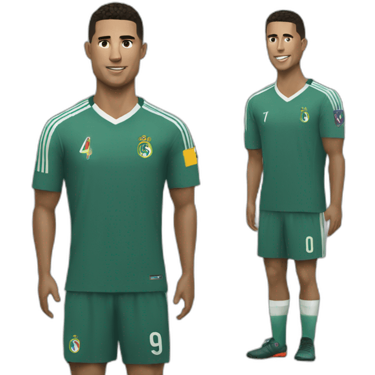 Ronaldo emoji