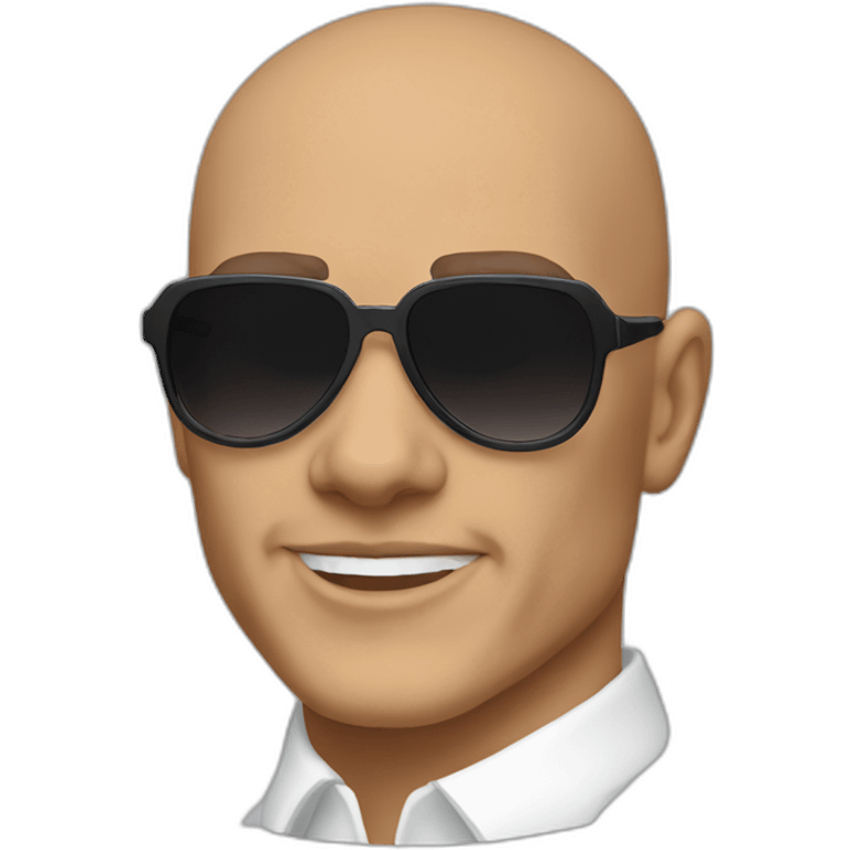 Armando Christian Pérez pitbull sunglasses emoji