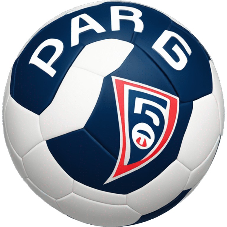 PSG football club logo emoji