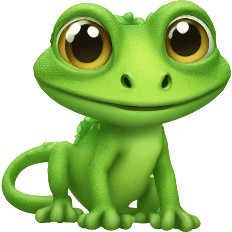 Caméléon  emoji