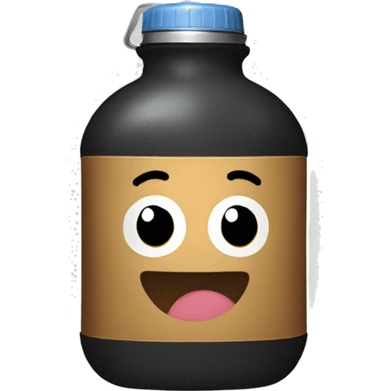 Water bottle flask emoji