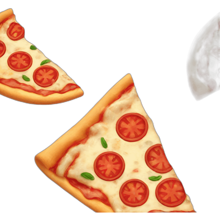 Happy Pizza emoji