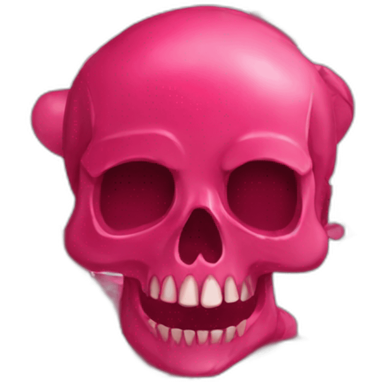 ruby skull emoji