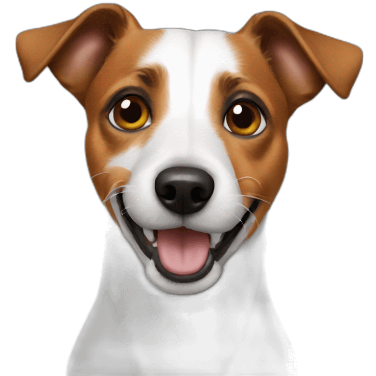 stupid jack russell terrier emoji