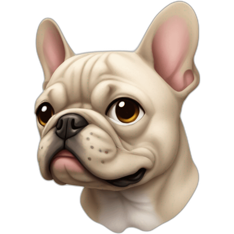 bouledogue emoji